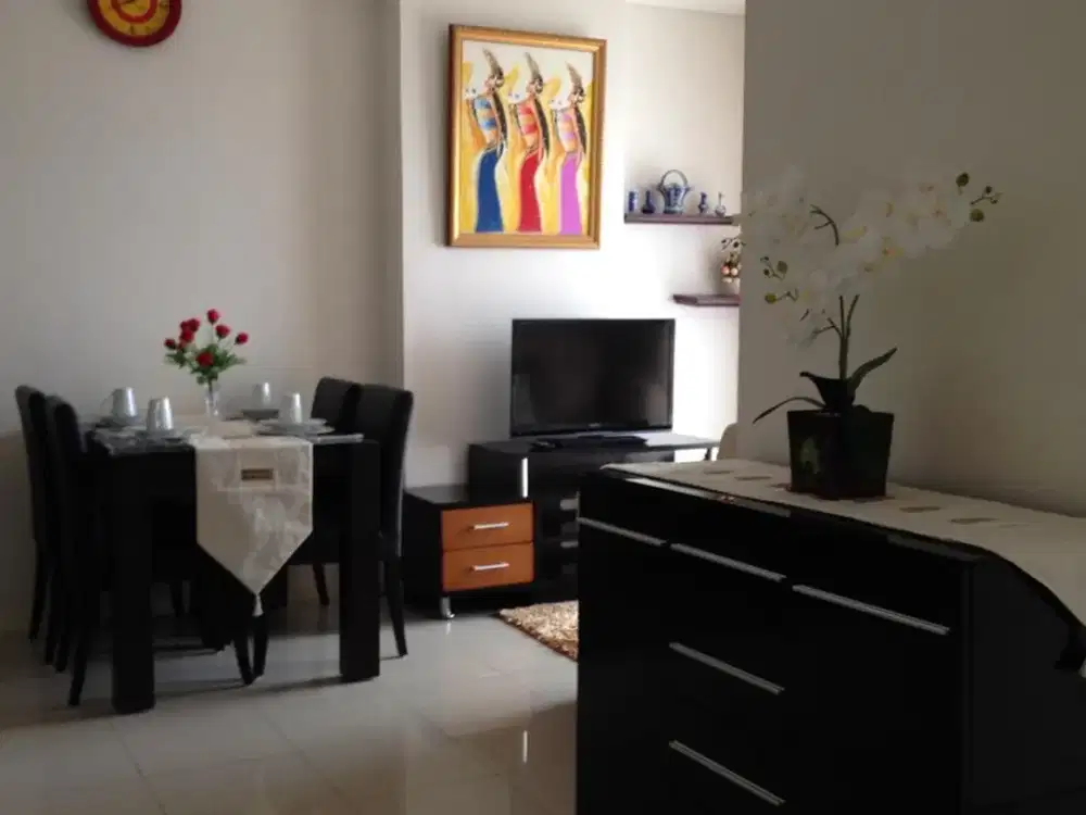 Disewakan Apartement Cosmo Terrace 2BR Full Furnished
