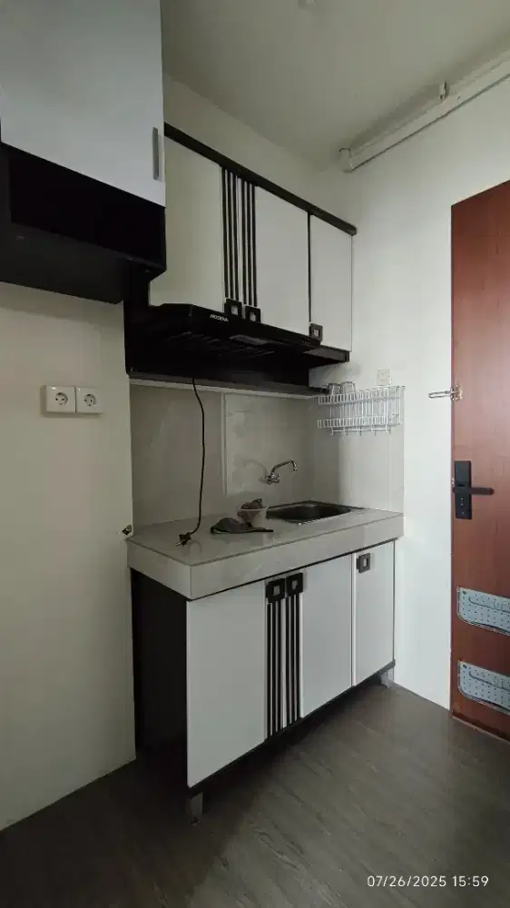 Disewakan Apartemen Studio di Cikarang