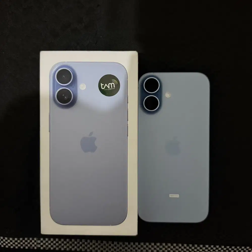 Iphone 17 Mist Blue 256gb