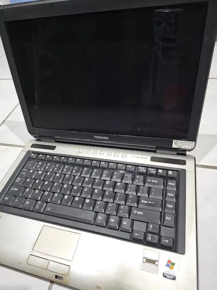 Laptop Toshiba Satellite