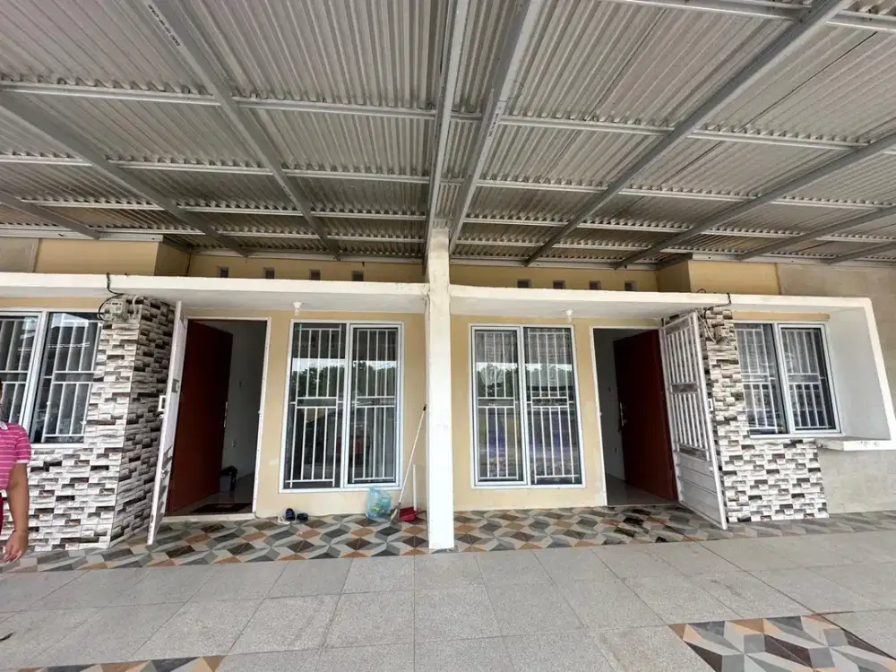 Disewakan 2 rumah gandeng komplek Citragrand City cluster Fortunate Park Residence