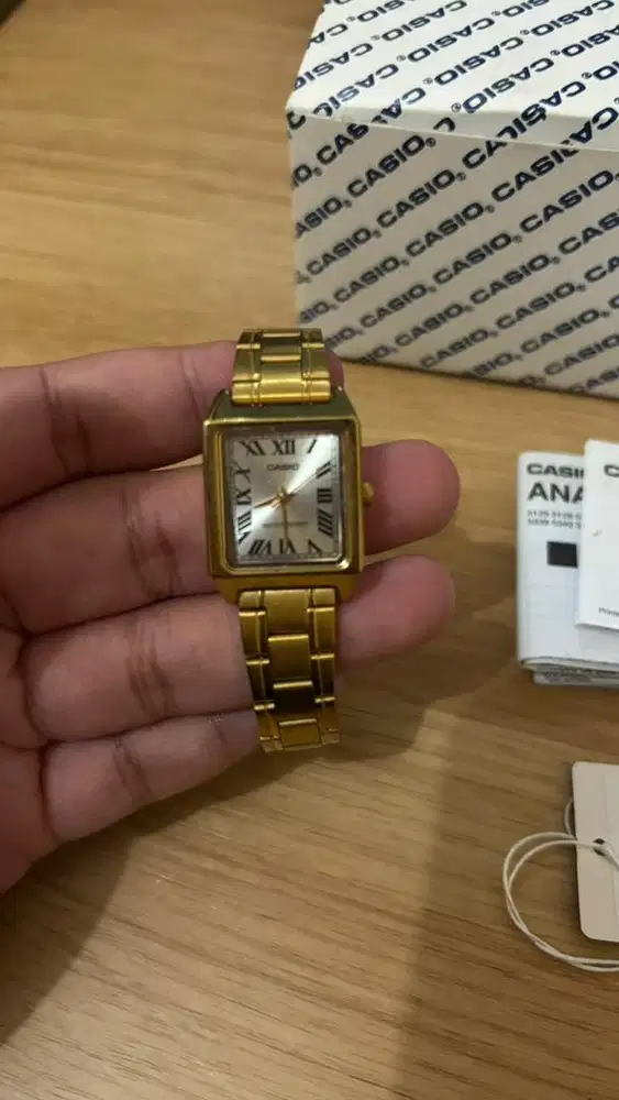 Casio LTP-V007G-9BUDF