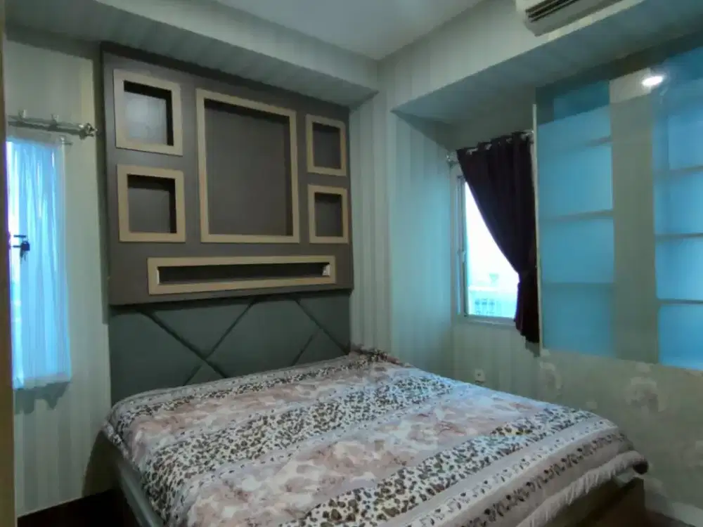 Dijual Apartement Capitol Park 2 Bedrooms Full Furnished
