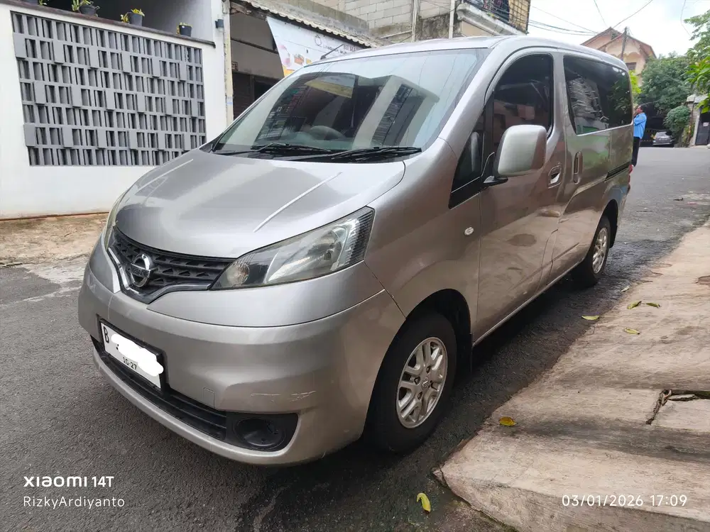 Nissan Evalia 2012 Bensin