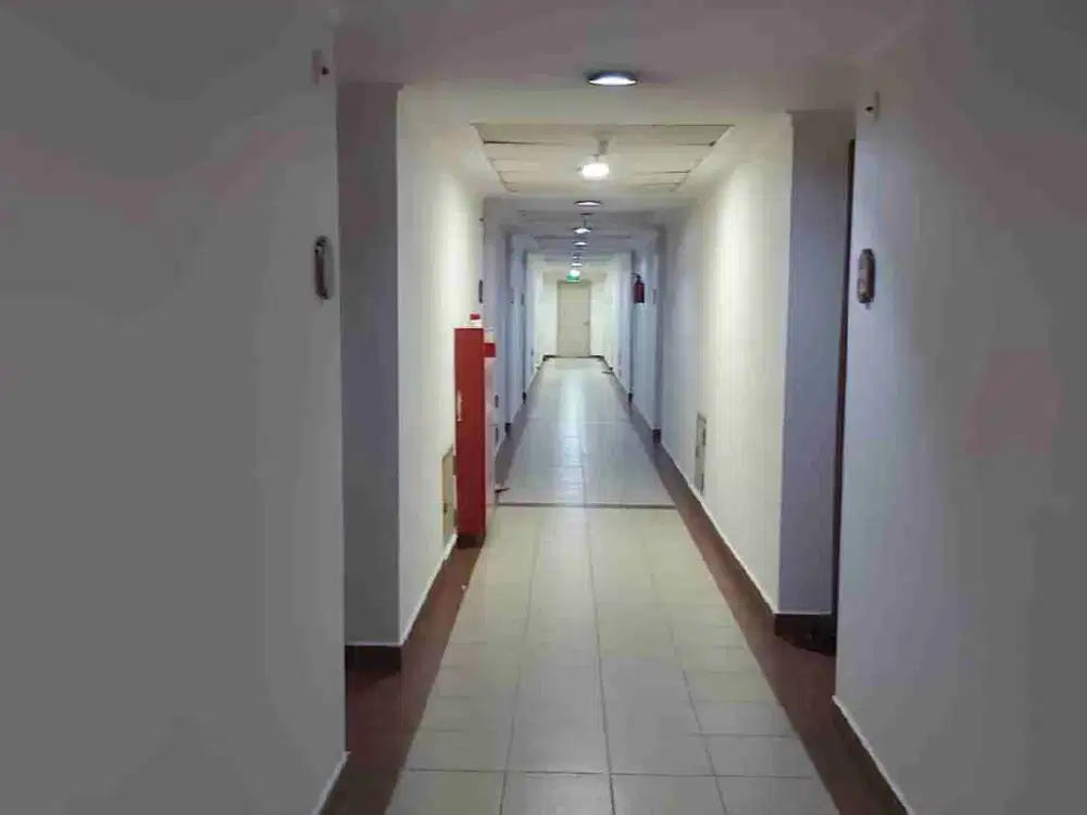 Disewakan apartemen Mediterania gajah Mada, 1 Bedroom unfurnishd lantai sedang tower B luas 33m2