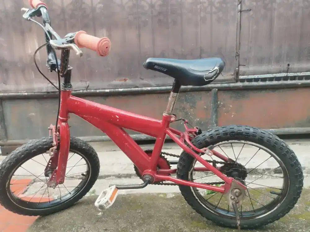 Dijual sepeda anak kondisi bekas