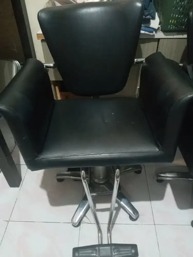 # ORIGINAL # KOKOH KUAT TEBAL # bangku salon bisa naik turun