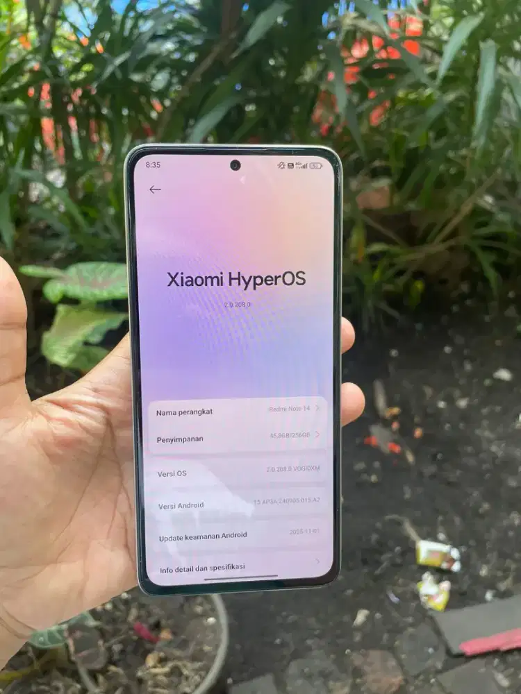 REDMI NOTE 14 4G NFC