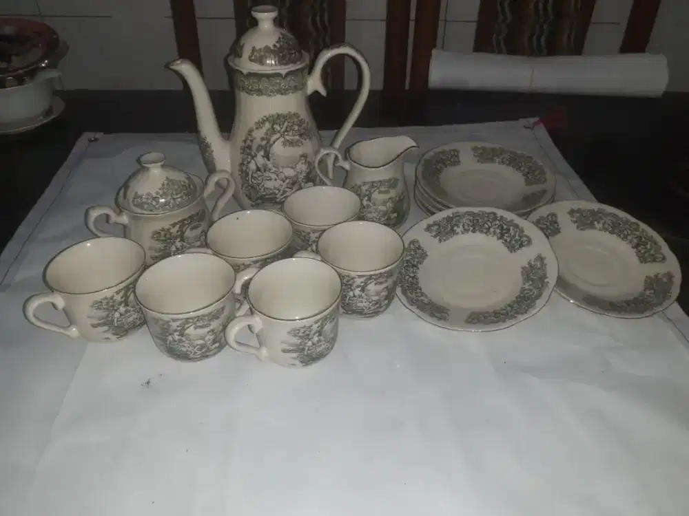 Tea sett karakter jadul