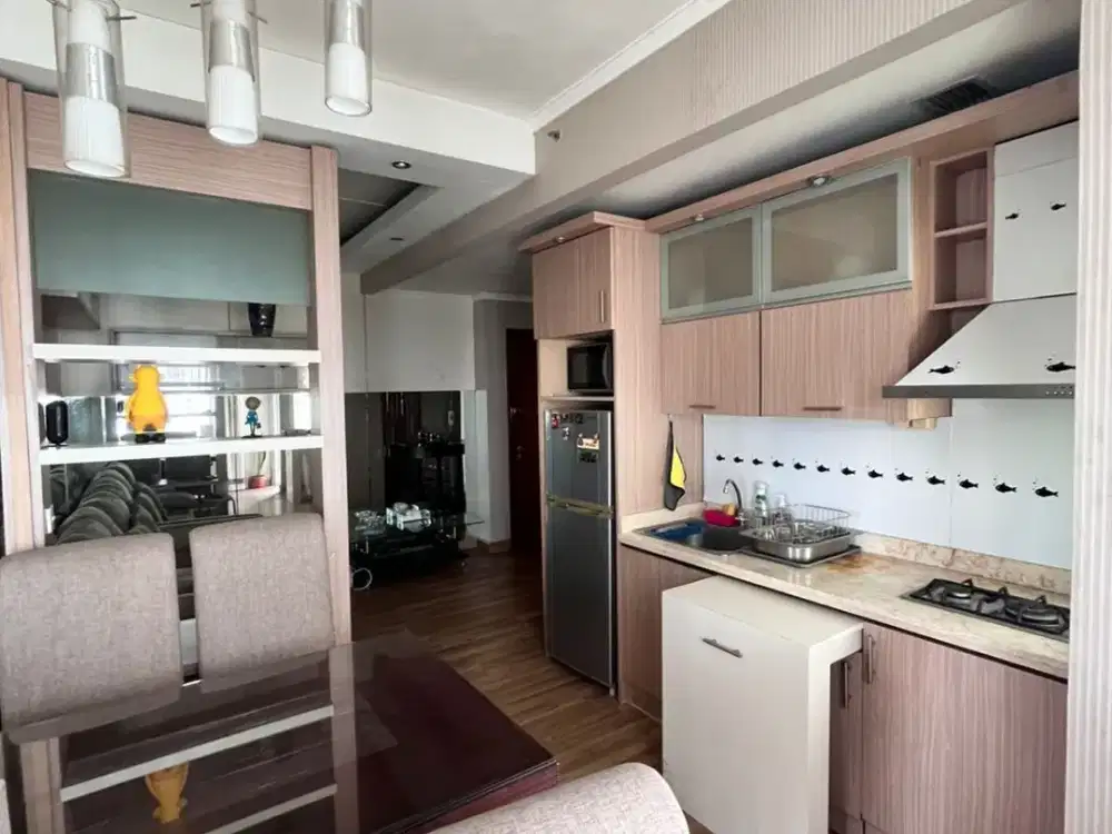 Dijual Apartement Sudirman Park 2 Bedrooms Full Furnished