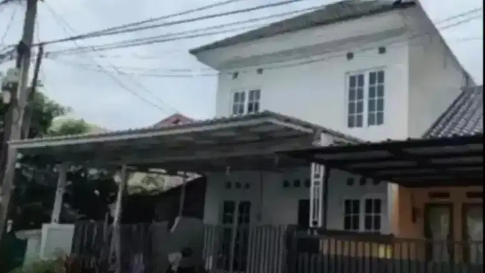 Jual rumah Villa Bogor Indah VBI 2