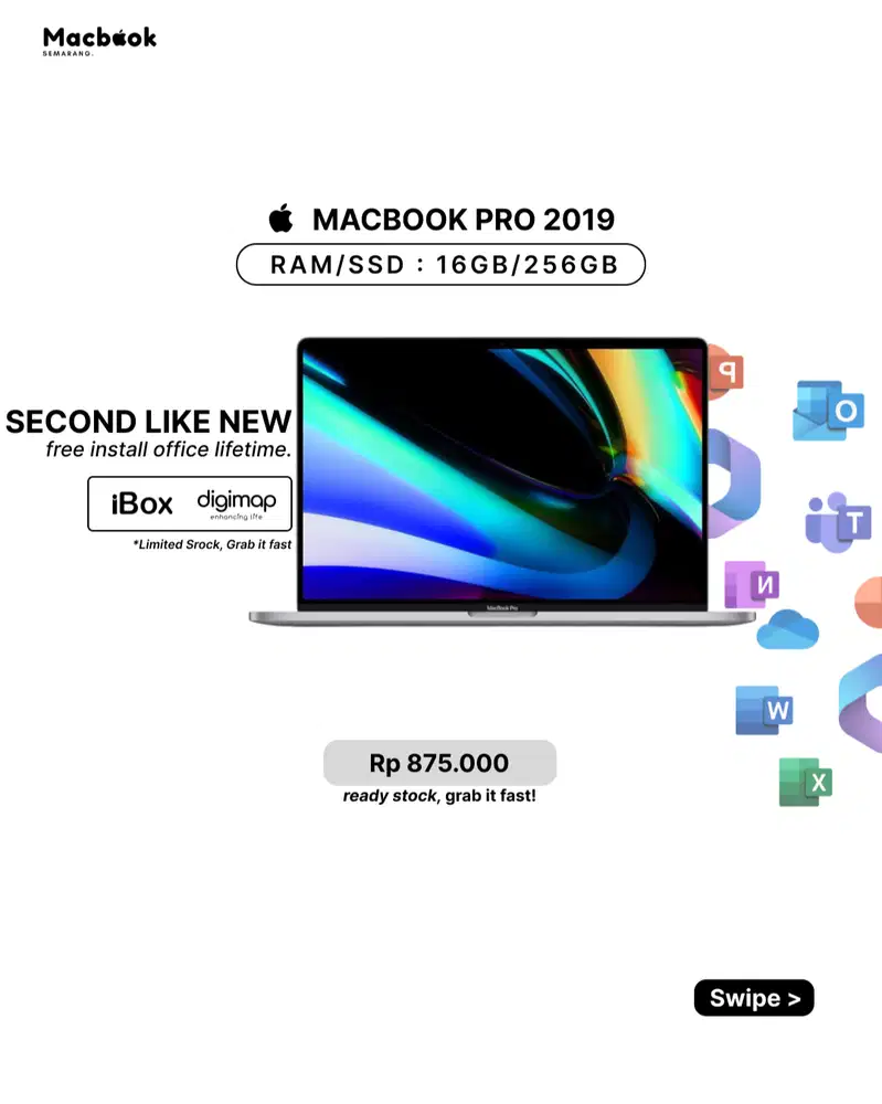 Macbook Pro 2019 IntelCore i5
