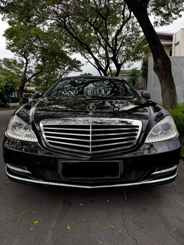 [TERMURAH] MERCEDES S350L 2011 BLUE EFFIENCY FACELIFT like new