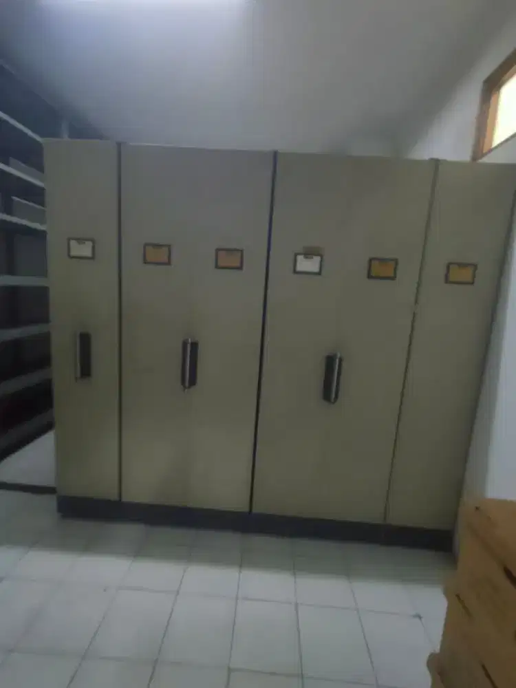Dijual lemari Rool O pack lemari arsip rekam medik
