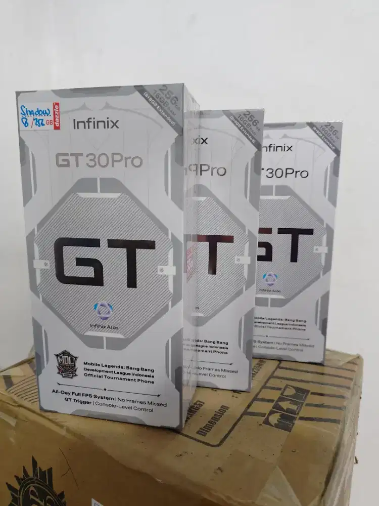 Infinix GT 30 Pro Ram 8+8/256 Promo