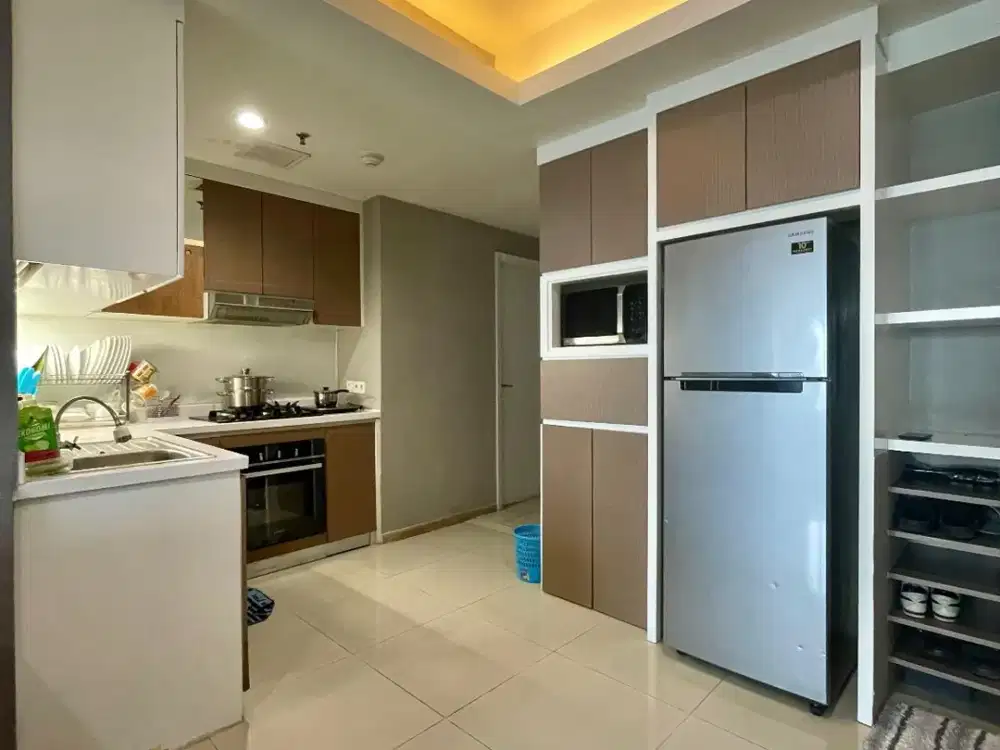 Dijual Apartement Casa Grande 3BR Full Furnished Tower Montana