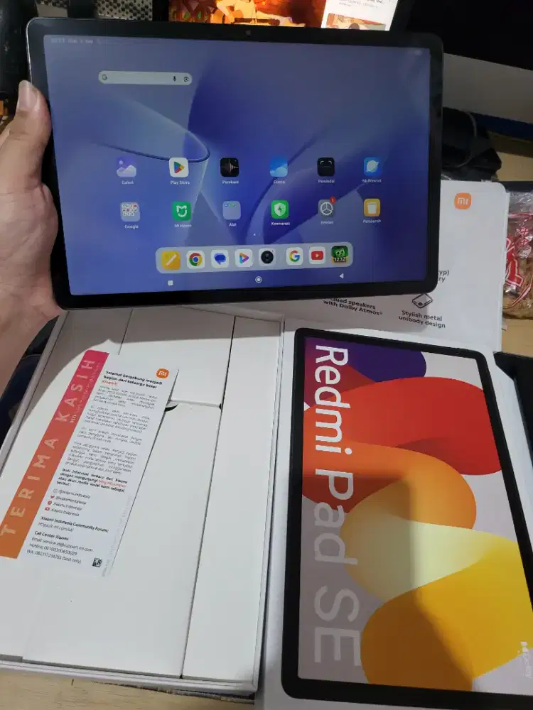 Redmi Pad Se super istimewa original xiaomi