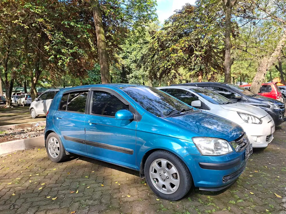 Hyundai Getz 2005 Bensin