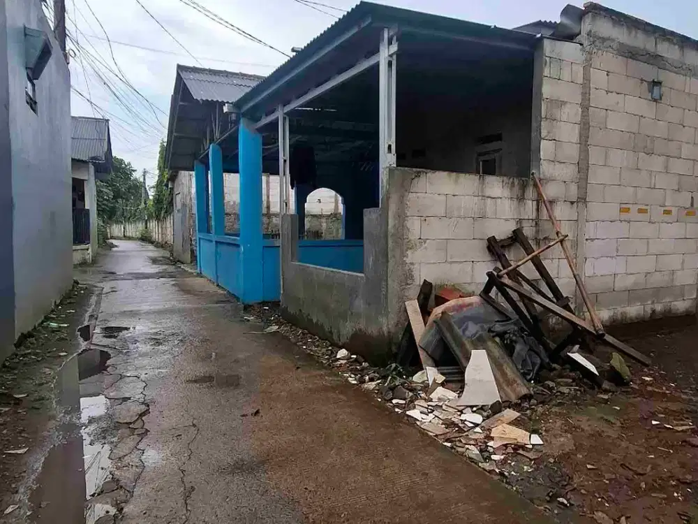 Dijual Tanah Darat di Mustika Jaya Bekasi Timur