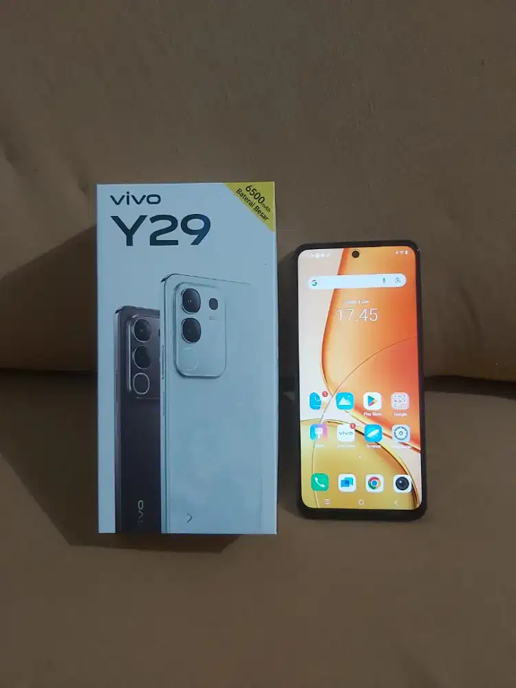 Vivo y29 ram 8/256 lengkap