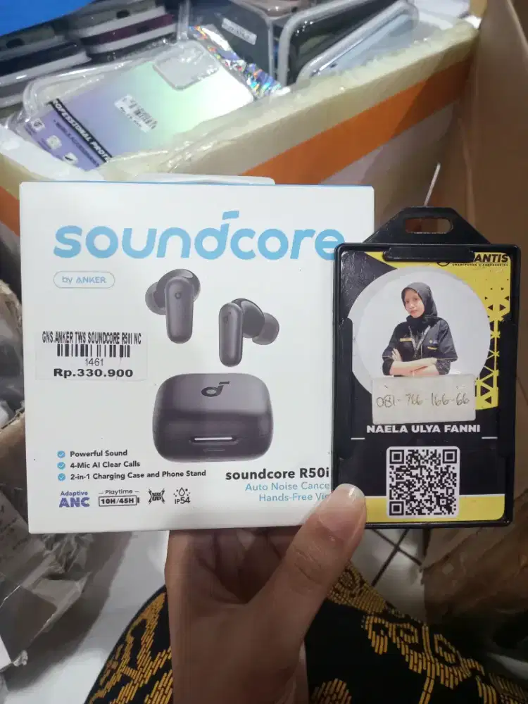 ANKER TWS SOUNDCORE R50I NC| ATLANTIS DAHSYAT