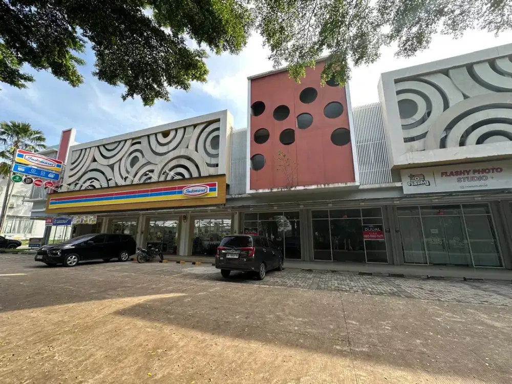 Dijual ruko strategis main road depan komplek The Pavillion Citragrand City