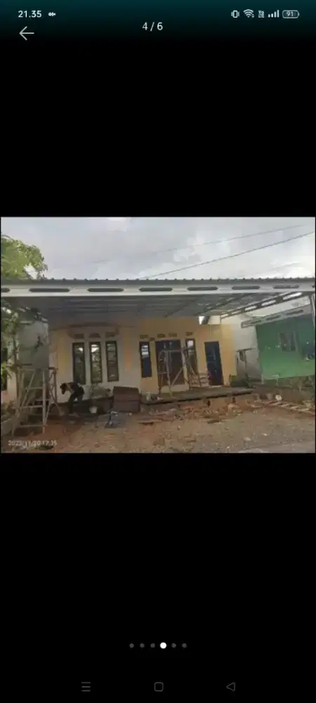 terima pemasangan baja ringan terima jadi