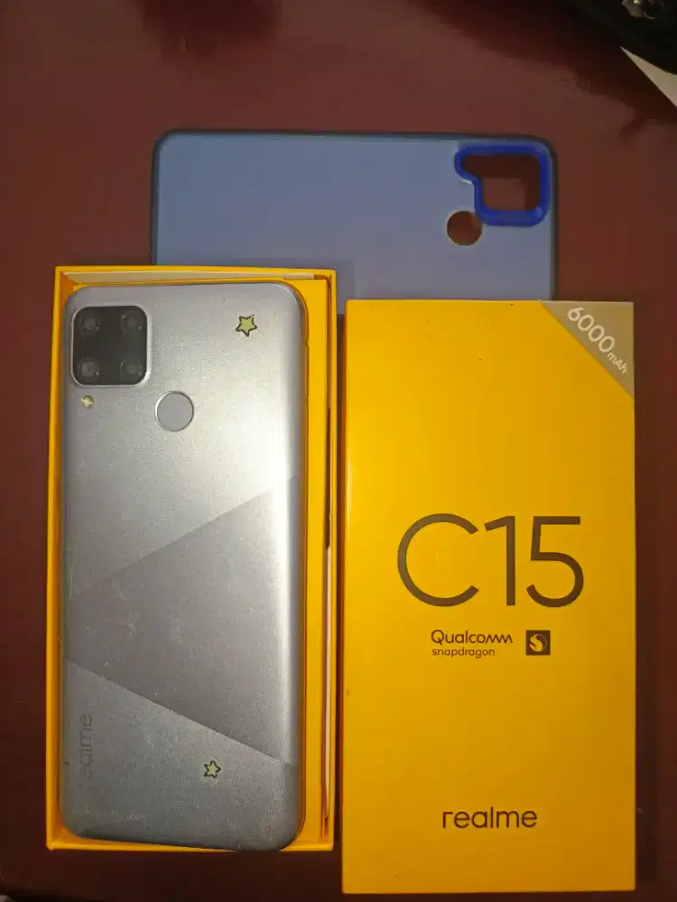 Realme c15 batrai 6000mah