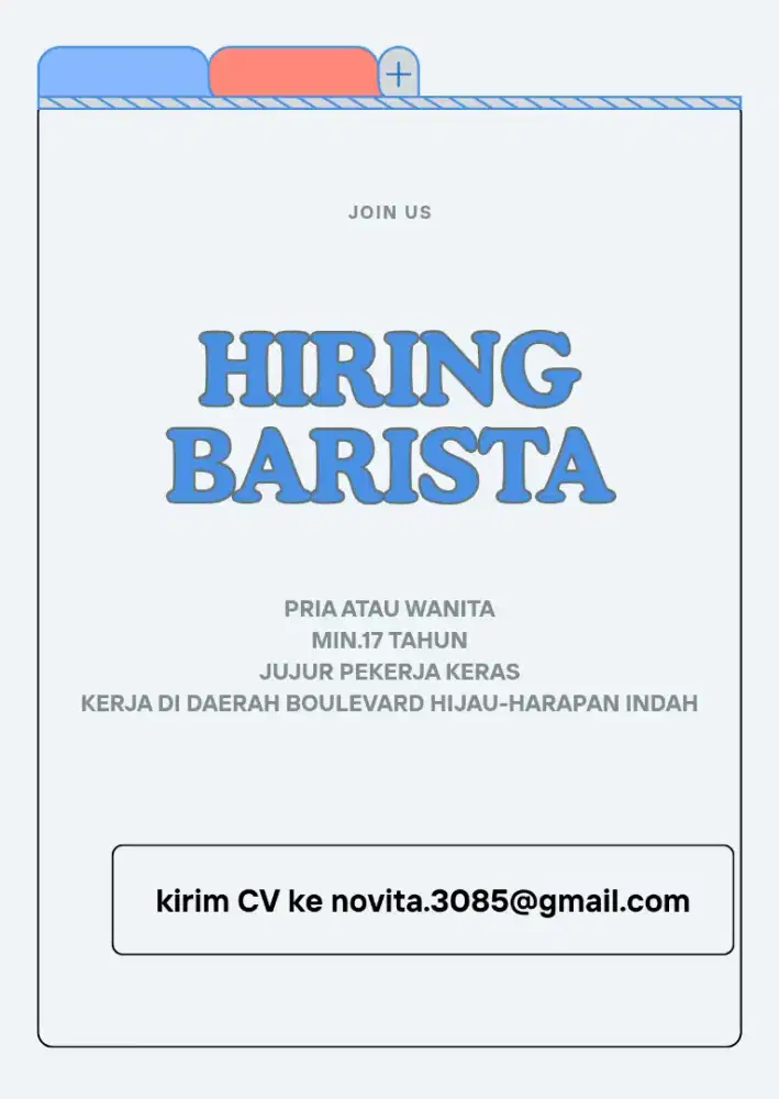 Buat minuman dan makanan