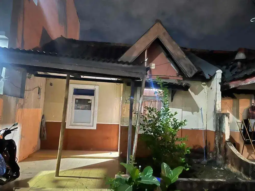 dijual rumah siap huni di taman khayangan tanjung bunga kota makassar