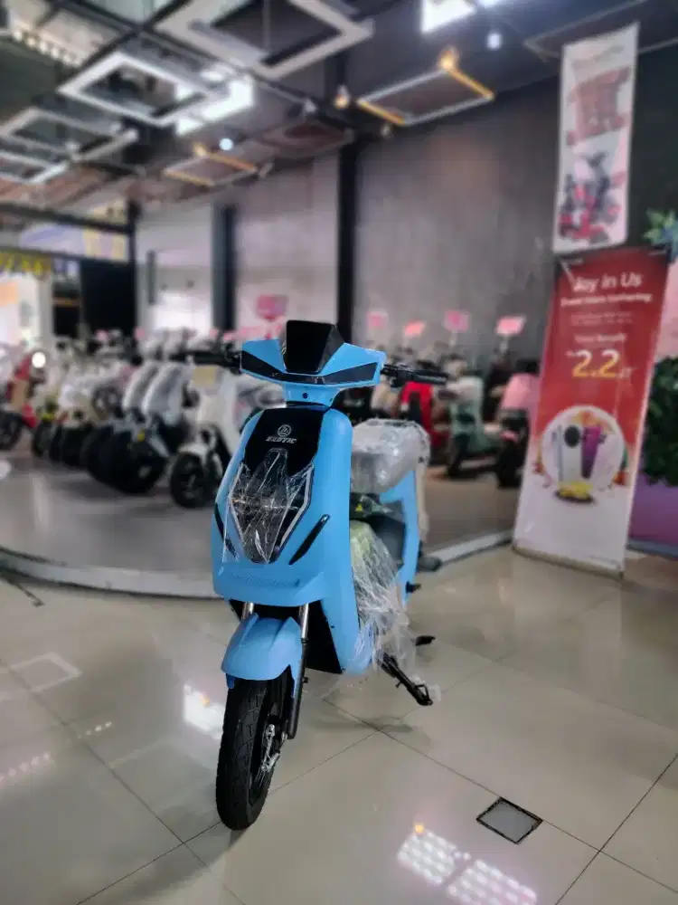 Sepeda Litrik Exotic X670 Bisa Cicilan syarat KTP saja