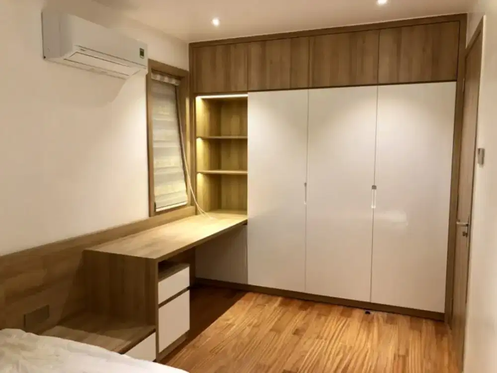 Kitchen set wardrobe backdrop tv meja kasir meja bar meja makan dll