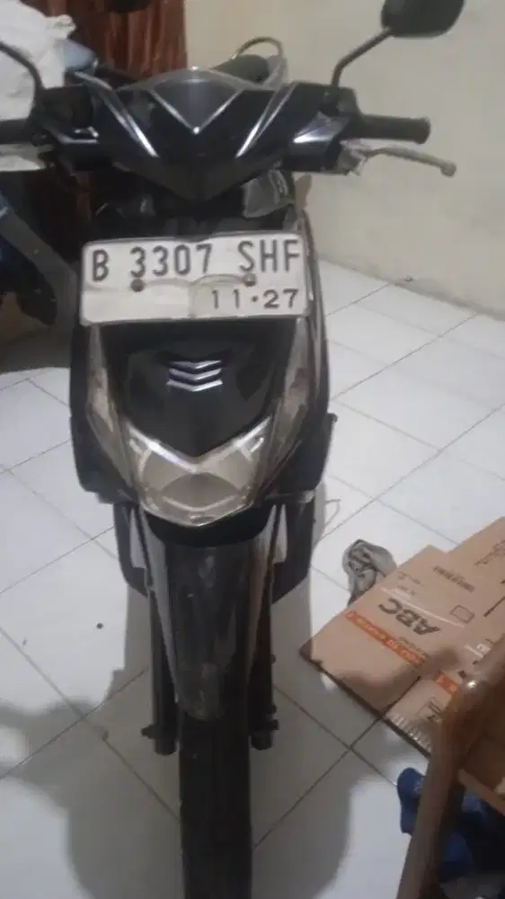 Honda beat karbu orian