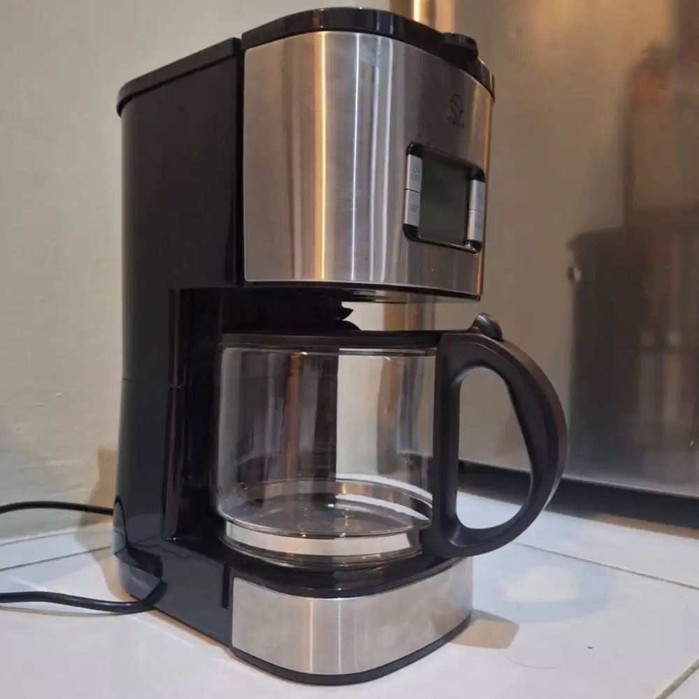 KELS DIGITAL COFFEE MAKER Kels Hamilton Coffee Maker 1.5 ltr