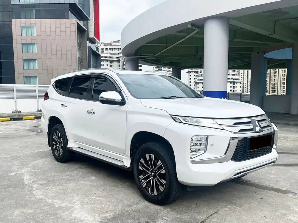 2021 Pajero Dakar Facelift Digital Cluster Plat F Pjk Nov 2026 *KREDIT