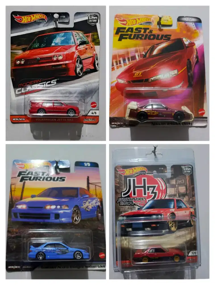 Hot wheels premium koleksi