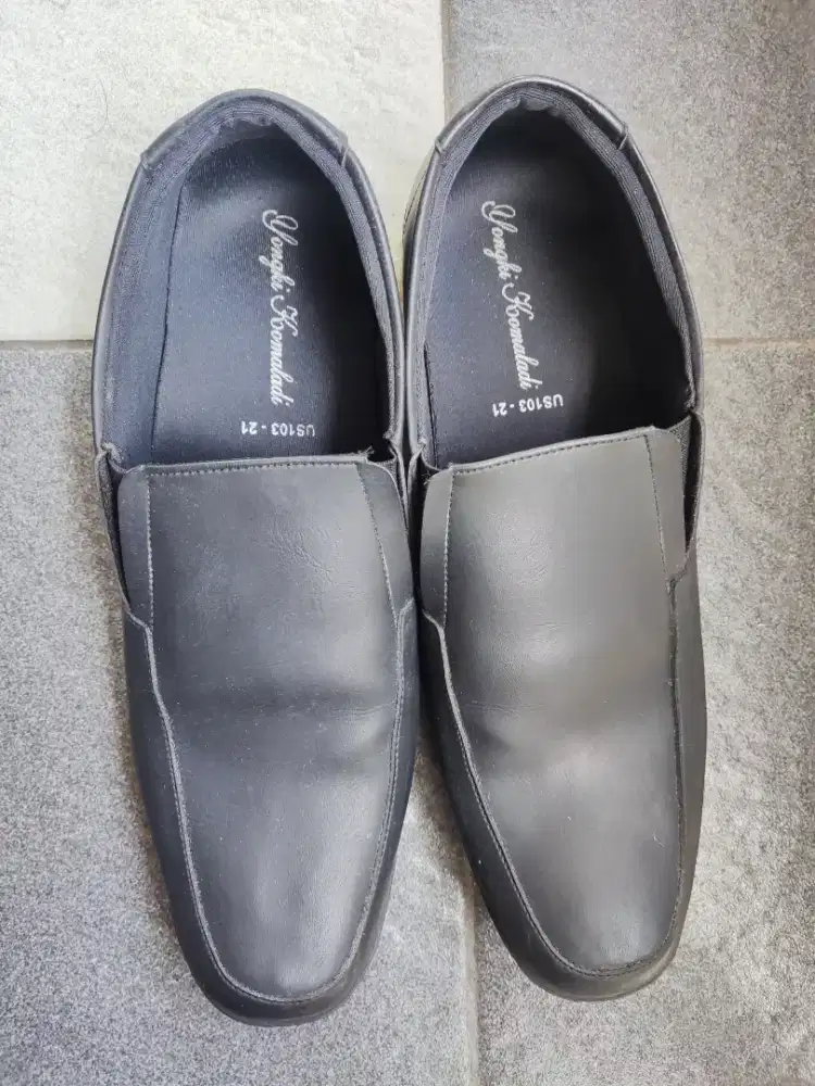 Sepatu Formal Pantofel Pria Bekas