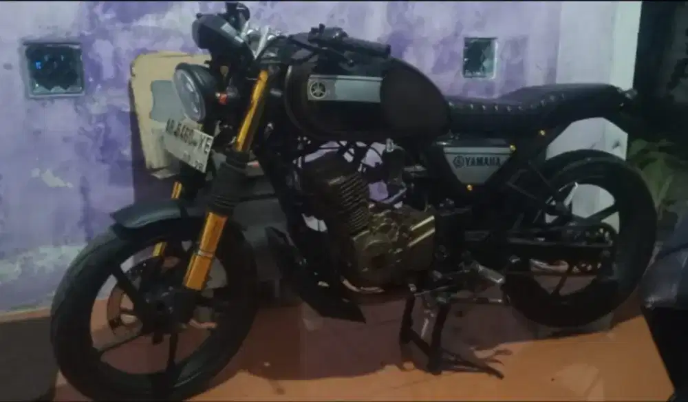 Yamaha byson modification Jap style