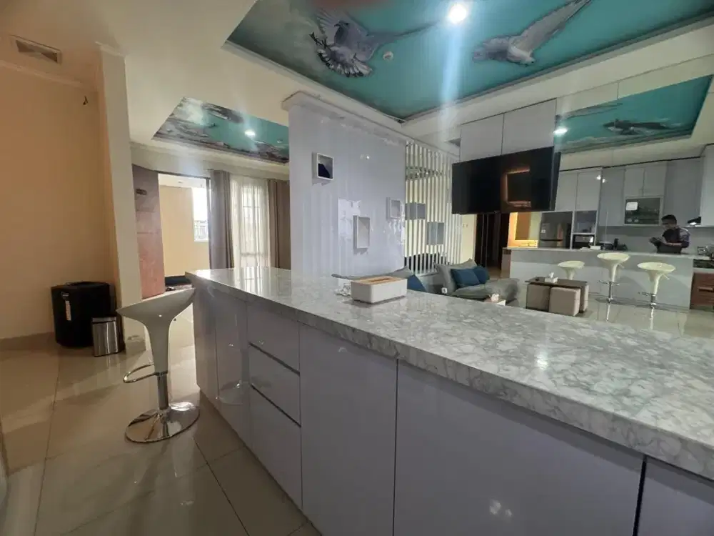 Dijual Apartement Gateway Pasteur Penthouse 3BR+1 Full Furnished