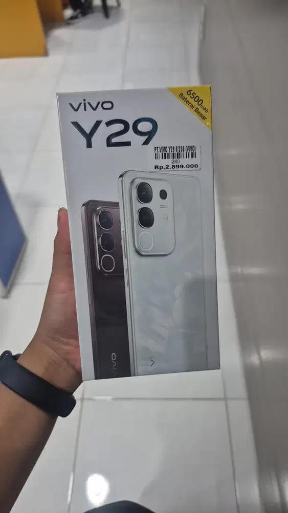 Vivo y29 8/256gb Atlantis dahsyat