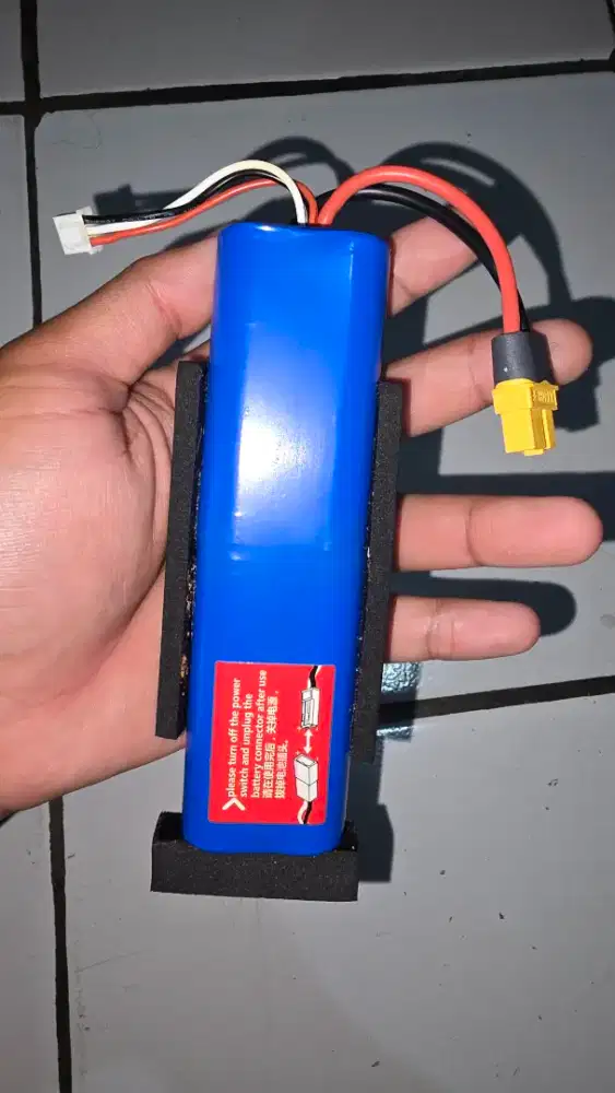 Baterai Lipo 2s Bawaan RC Wltoys