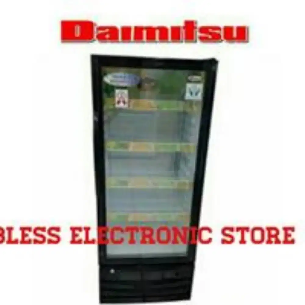 Chiller Showcase 1 Pintu