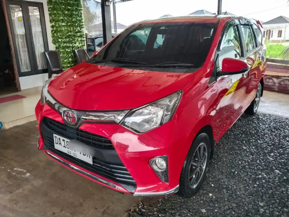 TOYOTA CALYA G MATIC 2018 ISTIMEWA