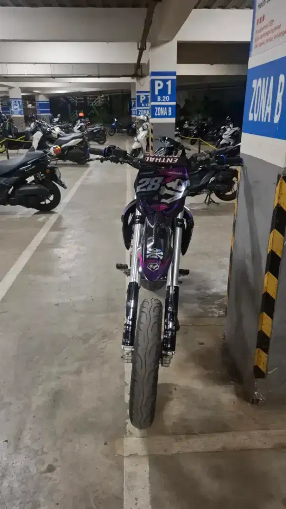 KLX G 2017 Pemakian pribadi