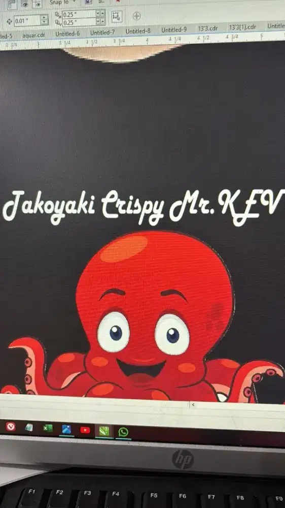 Dibutuhkan untuk Crew Takoyaki