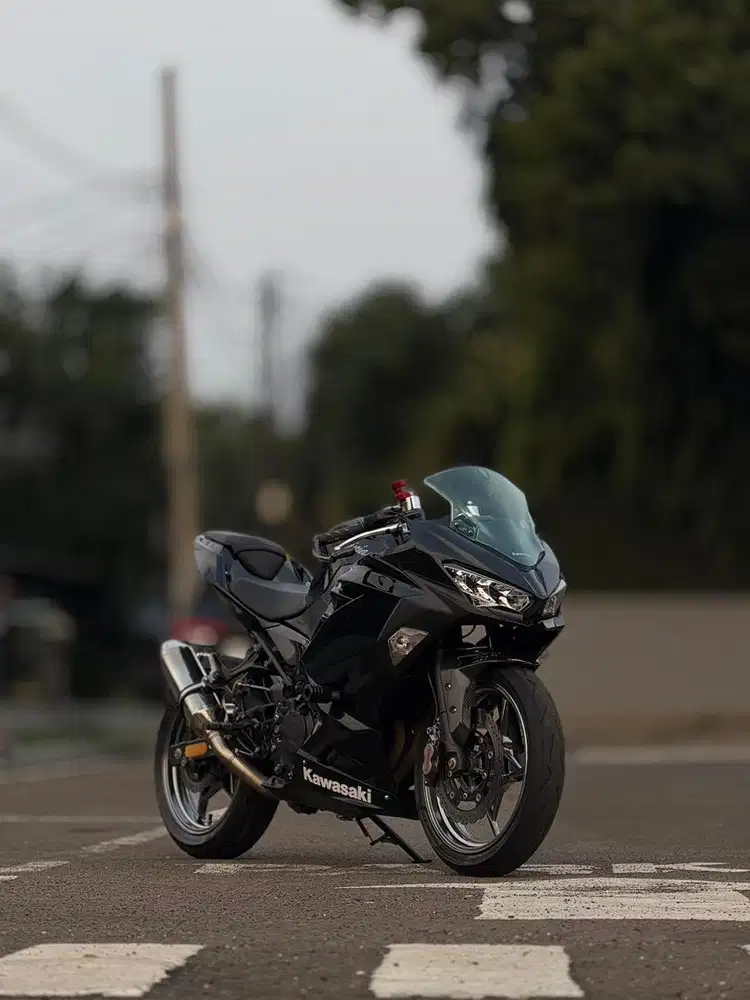 Ninja Kawasaki 250 FI