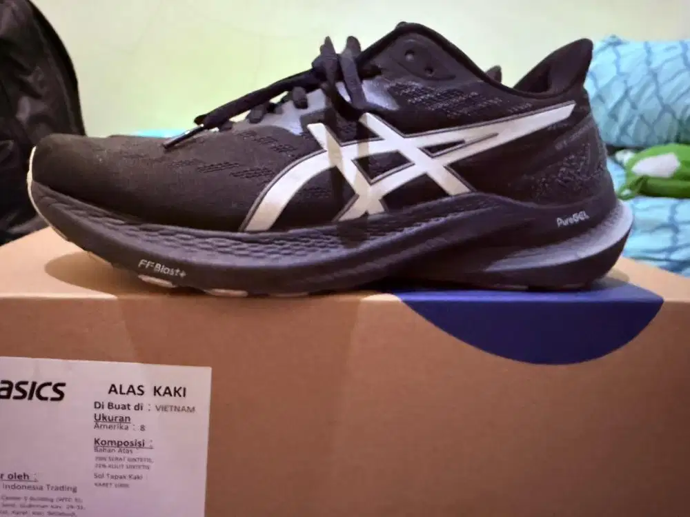 sepatu asics GT-2000 12 original