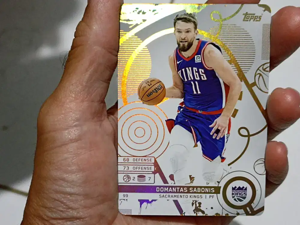 Kartu Basket Domantas Sabonis Original