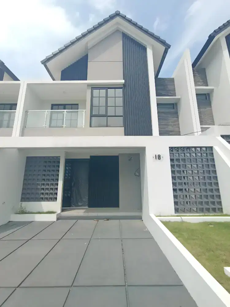 Rumah dijual di THE MILES SMARTHOME BSB SEMARANG