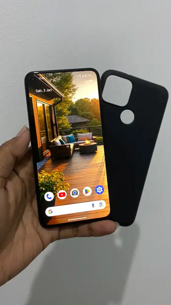 Google Pixel 5 8/128gb All Operator